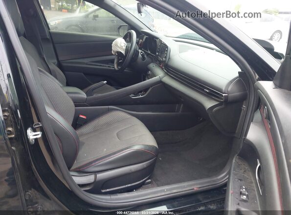 KMHLR4AF4NU237759 2022 HYUNDAI ELANTRA Black 