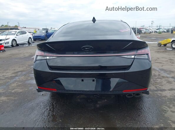 KMHLR4AF4NU237759 2022 HYUNDAI ELANTRA Black 