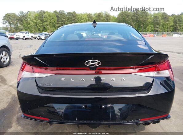 KMHLR4AF8PU553023 2023 HYUNDAI ELANTRA Black 