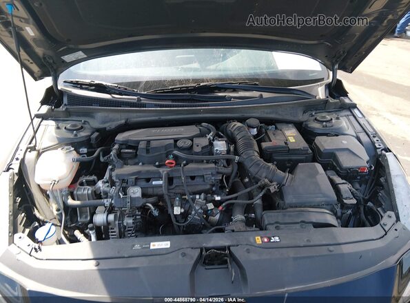 KMHLR4AF8PU553023 2023 HYUNDAI ELANTRA Black Widok z tyłu
