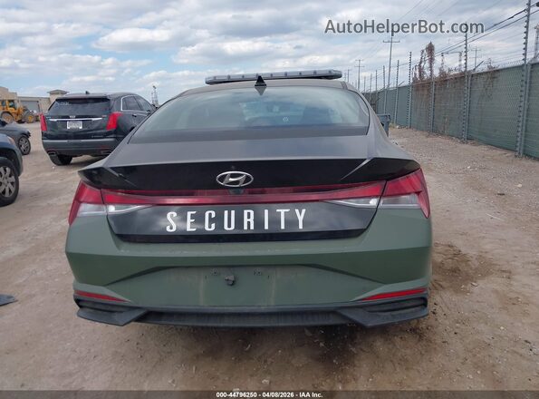 KMHLS4AG0MU195098 2021 HYUNDAI ELANTRA Black 