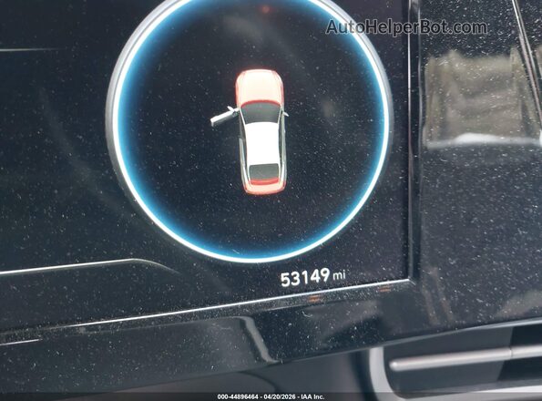 KMHLS4AG1MU212023 2021 HYUNDAI ELANTRA Black Հետևի նստատեղերի տեսք