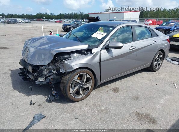 KMHLS4AG1PU569349 2023 HYUNDAI ELANTRA Brown Առջևի ձախ երեք քառորդ տեսարան