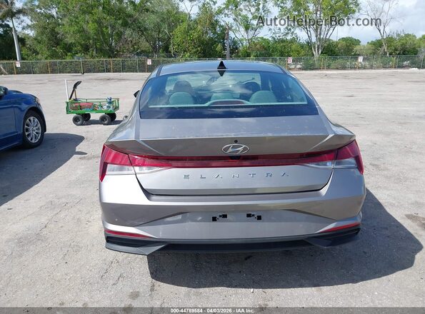 KMHLS4AG1PU569349 2023 HYUNDAI ELANTRA Brown 