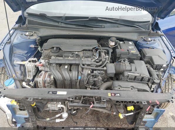 KMHLS4AG2PU490014 2023 HYUNDAI ELANTRA Blue Հետևի տեսք