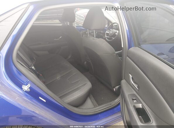 KMHLS4AG2PU490014 2023 HYUNDAI ELANTRA Blue VIN կոդի պիտակի տեսք