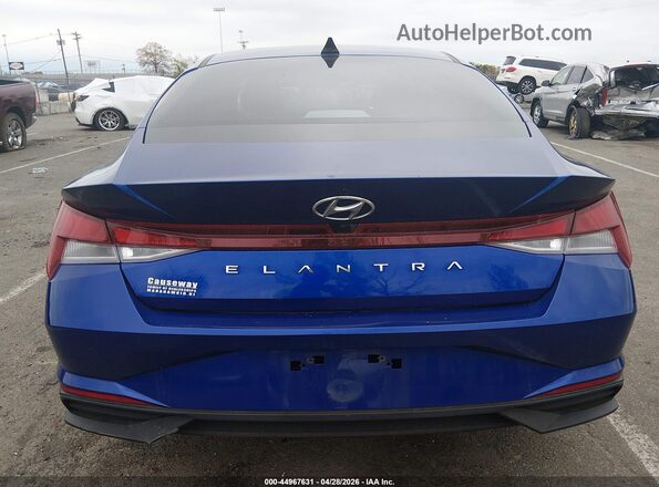 KMHLS4AG2PU490014 2023 HYUNDAI ELANTRA Blue 