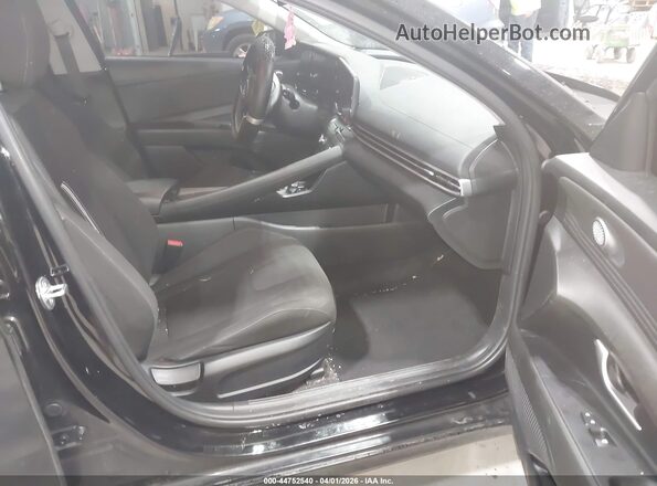 KMHLS4AG3PU604568 2023 HYUNDAI ELANTRA Black 