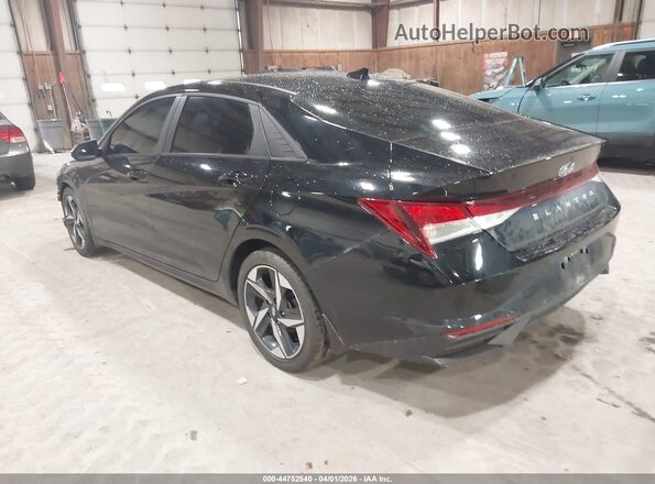 KMHLS4AG3PU604568 2023 HYUNDAI ELANTRA Black 