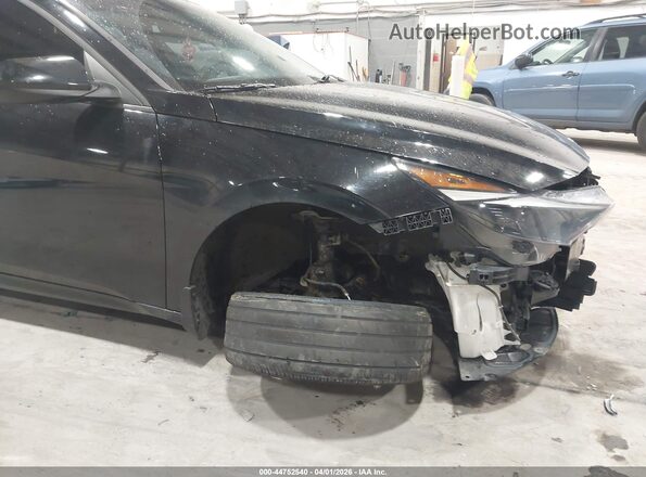 KMHLS4AG3PU604568 2023 HYUNDAI ELANTRA Black 