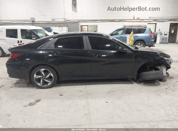 KMHLS4AG3PU604568 2023 HYUNDAI ELANTRA Black 