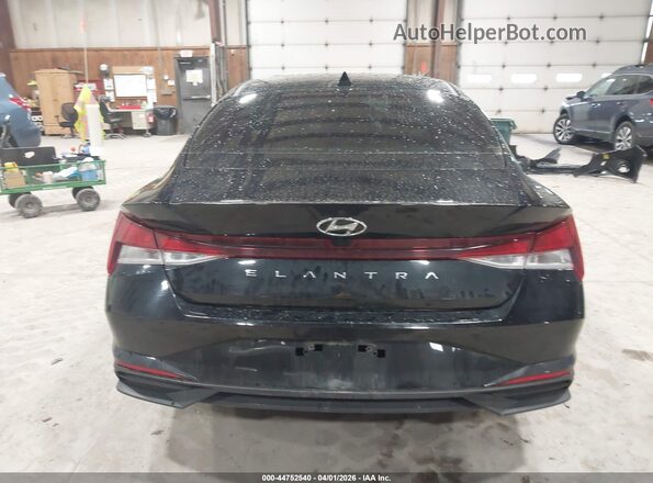 KMHLS4AG3PU604568 2023 HYUNDAI ELANTRA Black 