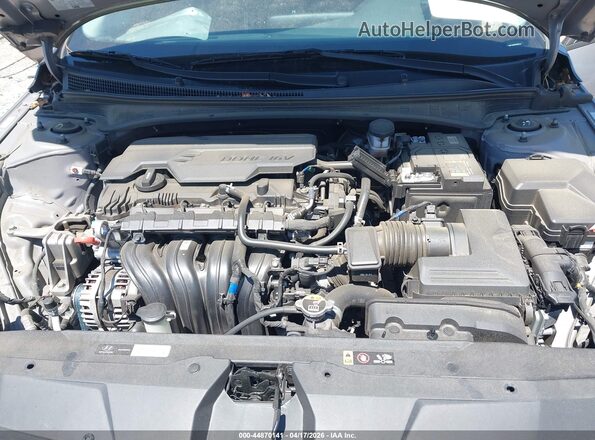 KMHLS4AG5PU566129 2023 HYUNDAI ELANTRA Silver Հետևի տեսք