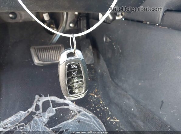 KMHLS4AG5PU566129 2023 HYUNDAI ELANTRA Silver Առջևի վահանակի տեսք