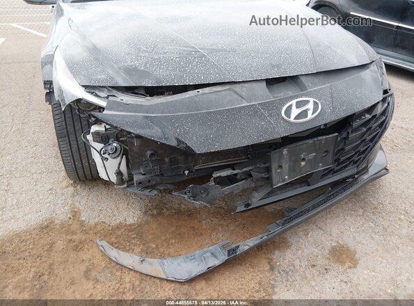 KMHLS4AG9PU513126 2023 HYUNDAI ELANTRA Black Դիմացի տեսք