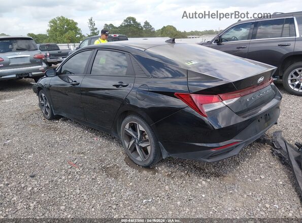 KMHLS4AG9PU567865 2023 HYUNDAI ELANTRA Black უკანა მარცხენა