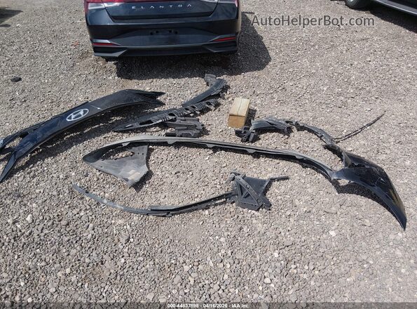 KMHLS4AG9PU567865 2023 HYUNDAI ELANTRA Black ხელსაწყოთა პანელის ხედი