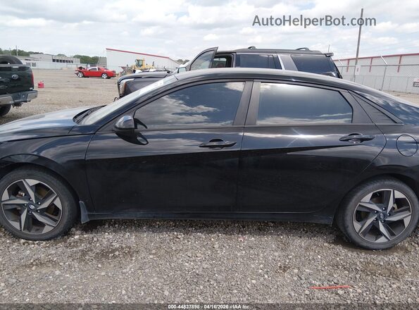KMHLS4AG9PU567865 2023 HYUNDAI ELANTRA Black 