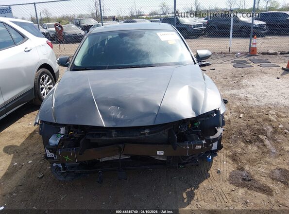 KMHLS4DG0RU836172 2024 HYUNDAI ELANTRA Gray Rear interior view