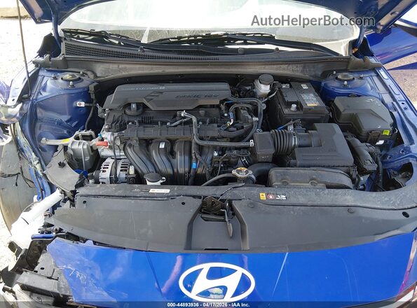 KMHLS4DG1RU698187 2024 HYUNDAI ELANTRA Blue Vista trasera