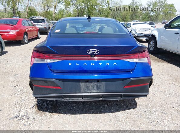 KMHLS4DG1RU698187 2024 HYUNDAI ELANTRA Blue 