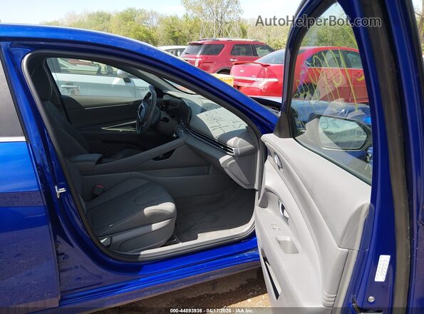KMHLS4DG1RU698187 2024 HYUNDAI ELANTRA Blue Vista interior delantera