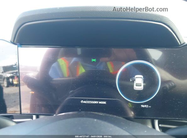 KMHLS4DG2SU876369 2025 HYUNDAI ELANTRA Gray Vista de los asientos traseros