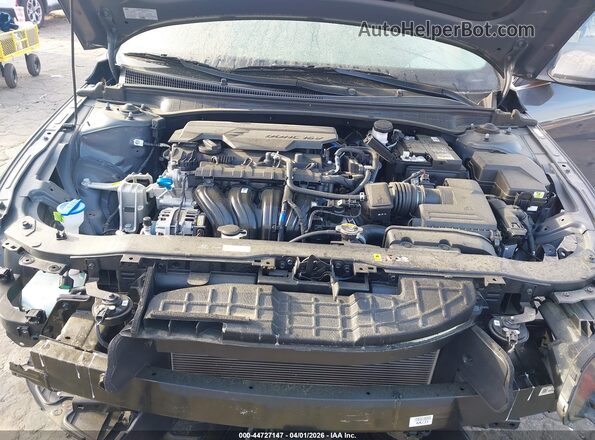 KMHLS4DG2SU876369 2025 HYUNDAI ELANTRA Gray Vista trasera