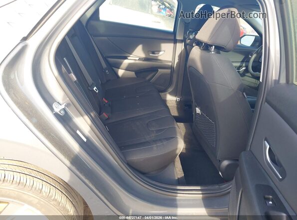 KMHLS4DG2SU876369 2025 HYUNDAI ELANTRA Gray Vista de la etiqueta del VIN