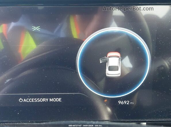 KMHLS4DG2SU876369 2025 HYUNDAI ELANTRA Gray 