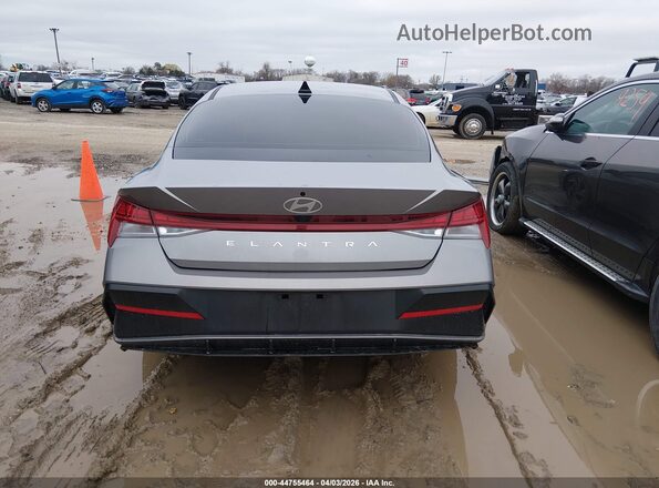 KMHLS4DG2SU990579 2025 HYUNDAI ELANTRA Silver 