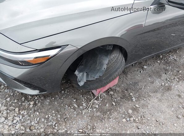 KMHLS4DG2TU133485 2026 HYUNDAI ELANTRA Серый Вид спереди