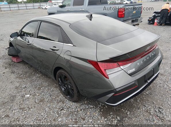 KMHLS4DG2TU133485 2026 HYUNDAI ELANTRA Серый Задняя левая четверть