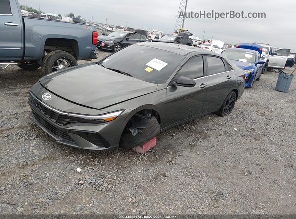 KMHLS4DG2TU133485 2026 HYUNDAI ELANTRA Серый Передняя левая четверть