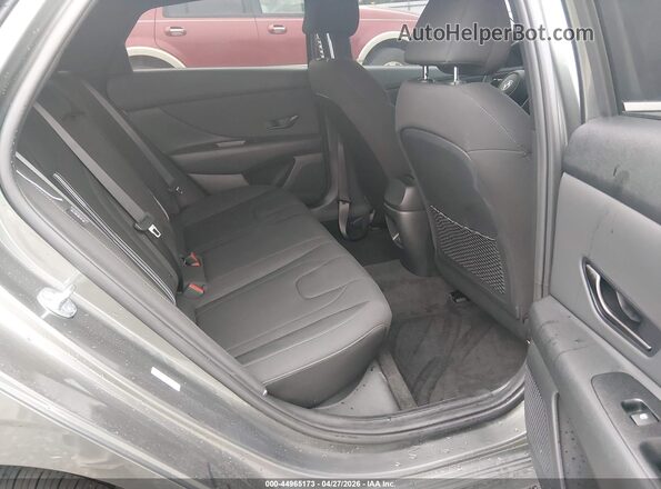 KMHLS4DG2TU133485 2026 HYUNDAI ELANTRA Серый Вид наклейки с VIN-кодом