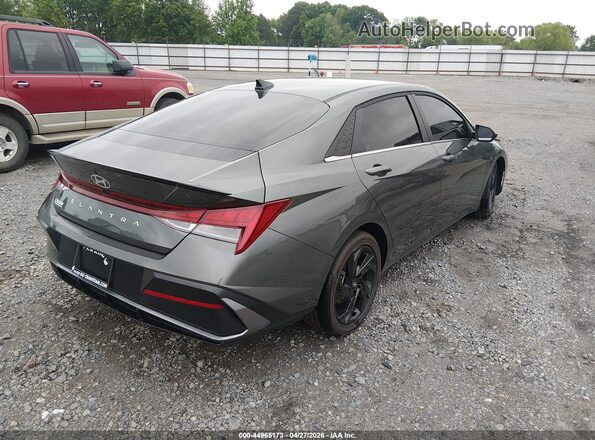 KMHLS4DG2TU133485 2026 HYUNDAI ELANTRA Серый Задняя правая четверть