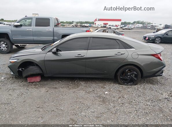 KMHLS4DG2TU133485 2026 HYUNDAI ELANTRA Серый Панорамный вид салона 360°