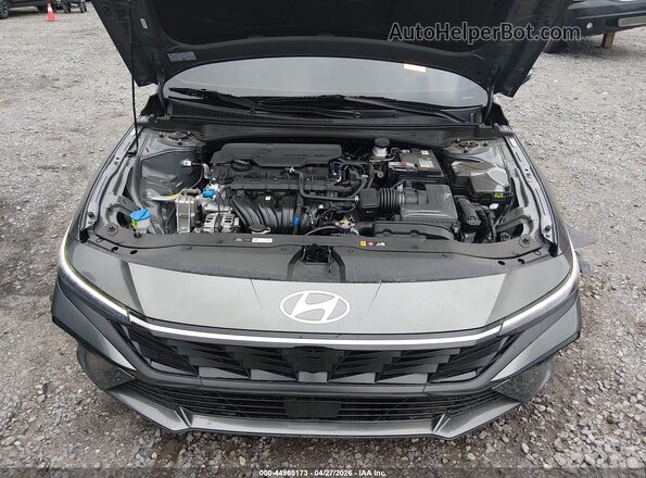 KMHLS4DG2TU133485 2026 HYUNDAI ELANTRA Серый Вид сзади