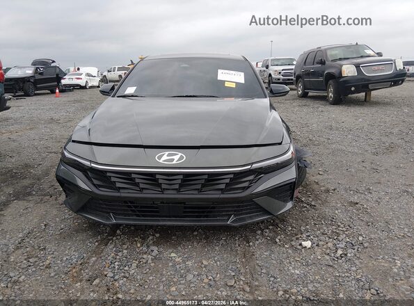 KMHLS4DG2TU133485 2026 HYUNDAI ELANTRA Серый Вид щитка приборов