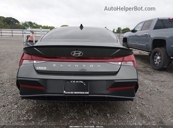 KMHLS4DG2TU133485 2026 HYUNDAI ELANTRA Серый 