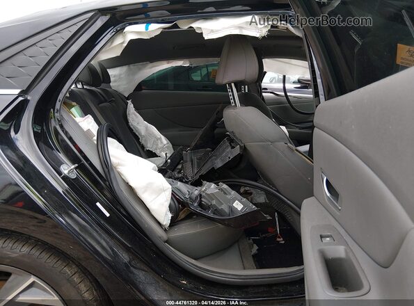 KMHLS4DG3RU746630 2024 HYUNDAI ELANTRA Black VIN კოდის სტიკერის ხედი