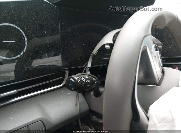 KMHLS4DG3RU746630 2024 HYUNDAI ELANTRA Black უკანა სავარძლების ხედი