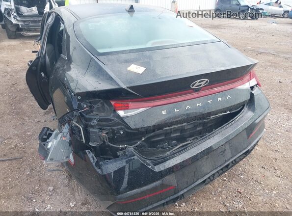 KMHLS4DG3RU746630 2024 HYUNDAI ELANTRA Black 