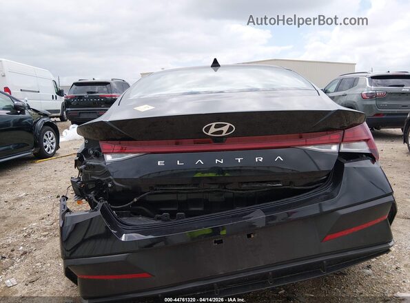 KMHLS4DG3RU746630 2024 HYUNDAI ELANTRA Black 