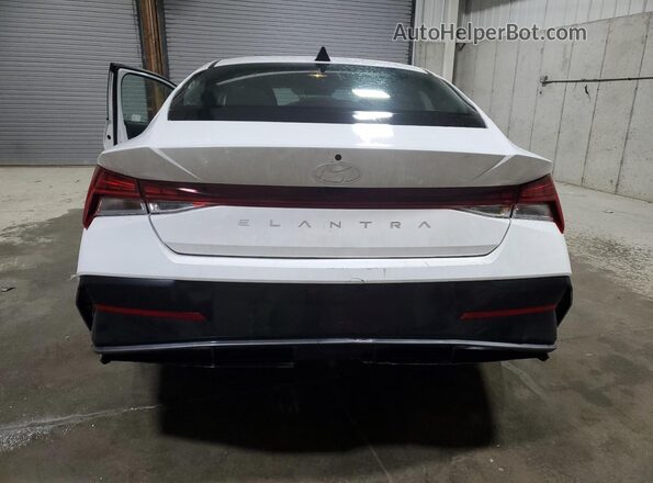 KMHLS4DG4SU016618 2025 HYUNDAI ELANTRA White 