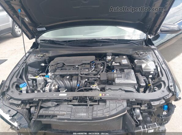 KMHLS4DG4SU071232 2025 HYUNDAI ELANTRA Black Rear view
