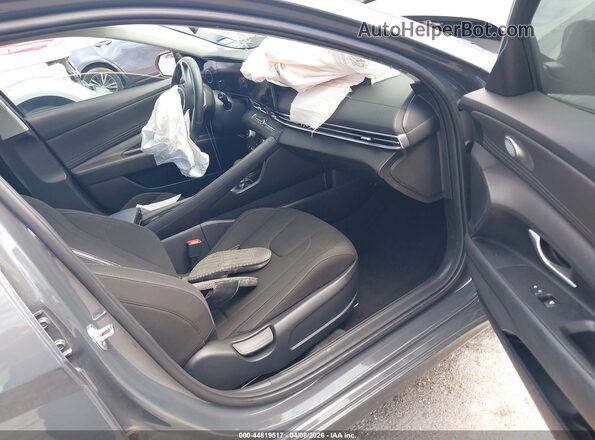 KMHLS4DG5SU976997 2025 HYUNDAI ELANTRA Gray 