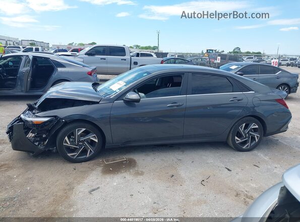 KMHLS4DG5SU976997 2025 HYUNDAI ELANTRA Gray 