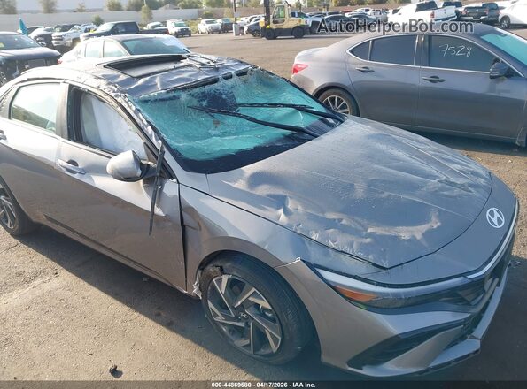 KMHLS4DG6RU833213 2024 HYUNDAI ELANTRA Gray Vista frontal
