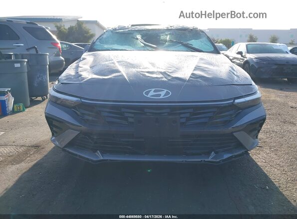 KMHLS4DG6RU833213 2024 HYUNDAI ELANTRA Gray Vista del salpicadero